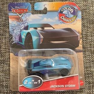 Color changing Jackson Storm from Cars